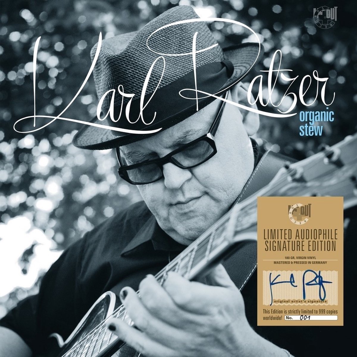 Karl Ratzer - Organic Stew (LP) (Limited Special Edition)