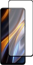 Cazy Screenprotector Xiaomi Poco X4 GT Full Cover Tempered Glass - Zwart