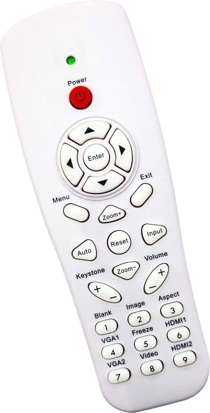 I3 TECHNOLOGIES I3 PROJECTEUR 3303W UM Télécommande, Code d'article BR-3080N