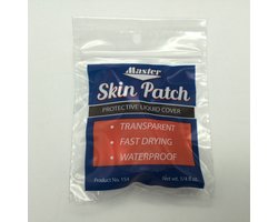 Bowling Bowling Skin patch 'Master' , skin protector, lak om wondjes te beschermen of om blaren te voorkomen