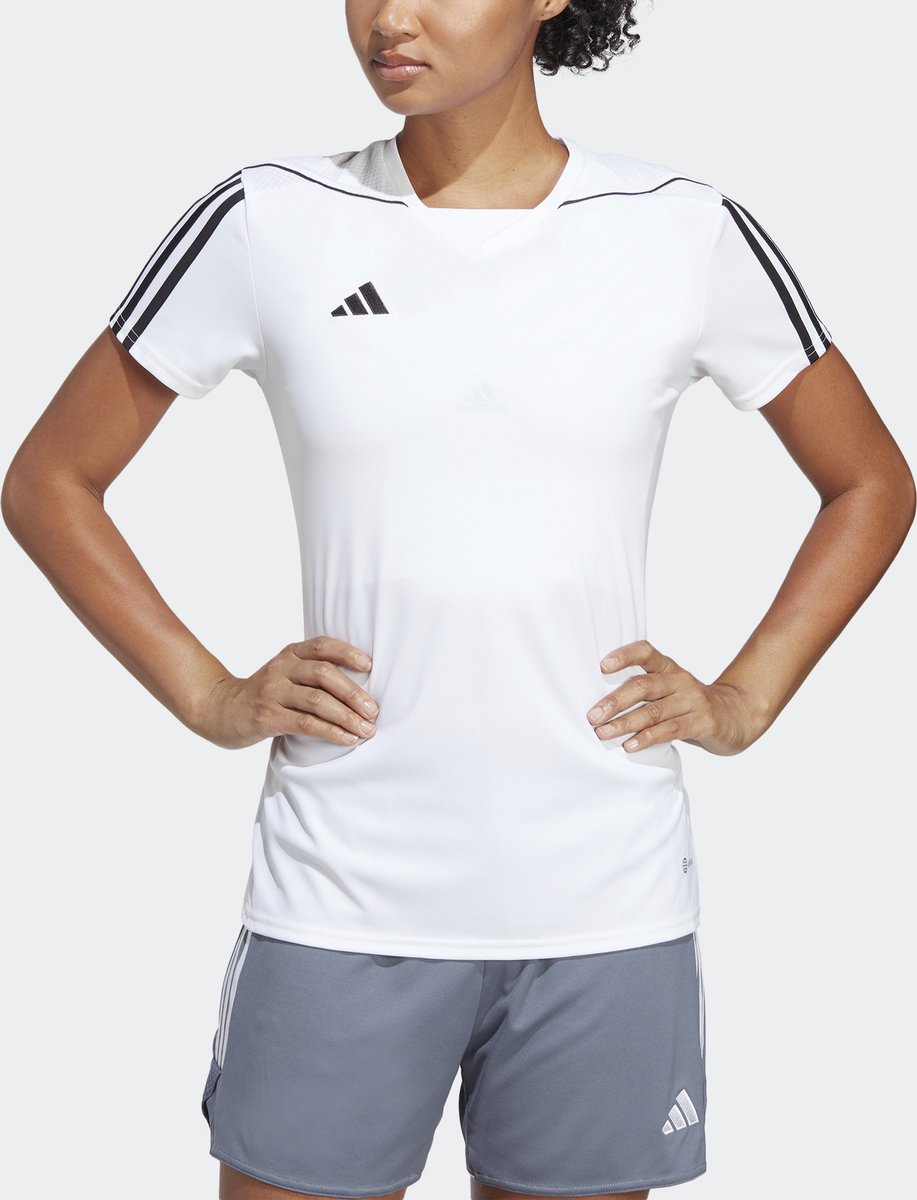 adidas Performance Tiro 23 League Voetbalshirt - Dames - Wit- M