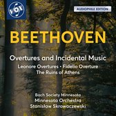 Minnesota Orchestra, Bach Society Of Minnesota - Beethoven: Overtures & Incidental Music (CD)