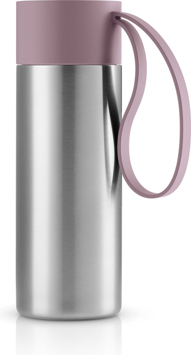 Eva Solo - Drinkbeker To Go Thermos 350 ml Nordic Rose - Roestvast Staal - Roze -