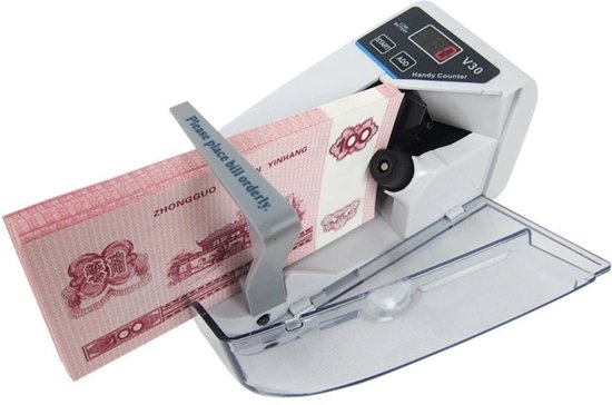 Geldtelmachine - Geldteller - Biljettelmachine - 600 biljetten per minuut - Merkloos