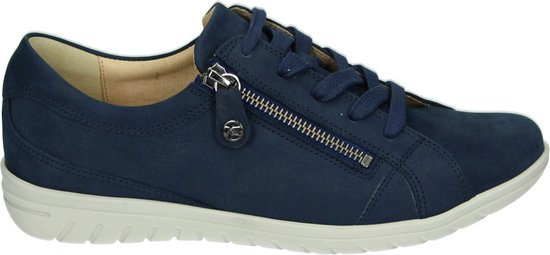 Hartjes 162.0892/99 - Dames veterschoenen - Kleur: Blauw - Maat: 36