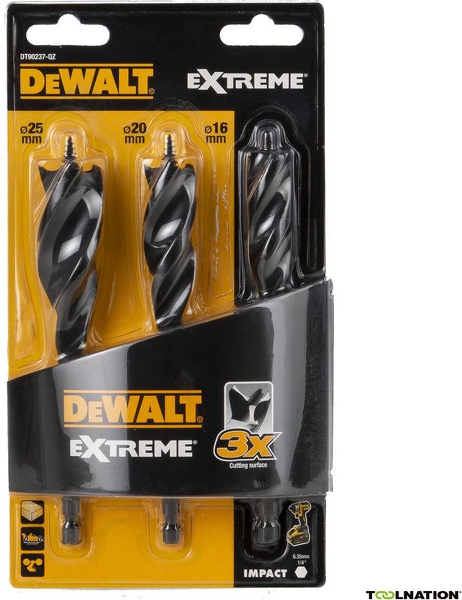 Ontel Speed Out Cobalt Damaged Screw Extractor Set of 4