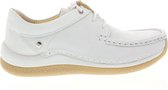 Wolky Chaussures à Chaussures à lacets Celebration cuir blanc