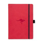 Dingbats A5+ Wildlife Red Kangaroo Notebook - Dotted