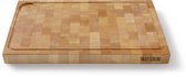 Skottsberg Snijplank met geul Wood Works 50 x 30 x 4 cm Hout Beige
