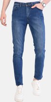 Regular Stretch Jeans Heren - DP31-NW - Blauw