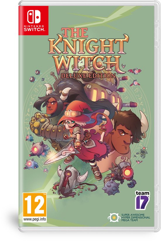 The Knight Witch – Deluxe Edition – Nintendo Switch