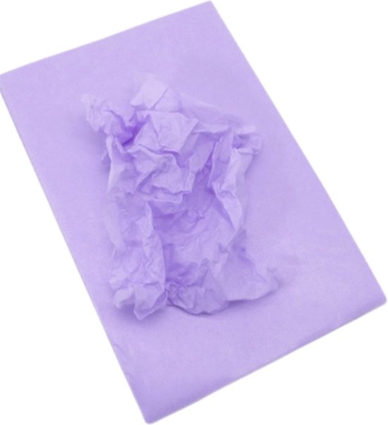 100 pièces A4 papier de soie violet 210 140mm papier de soie rose papier d' emballage... | bol.com