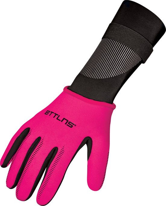 BTTLNS Neopreen zwemhandschoenen Boreas 1.0 roze M
