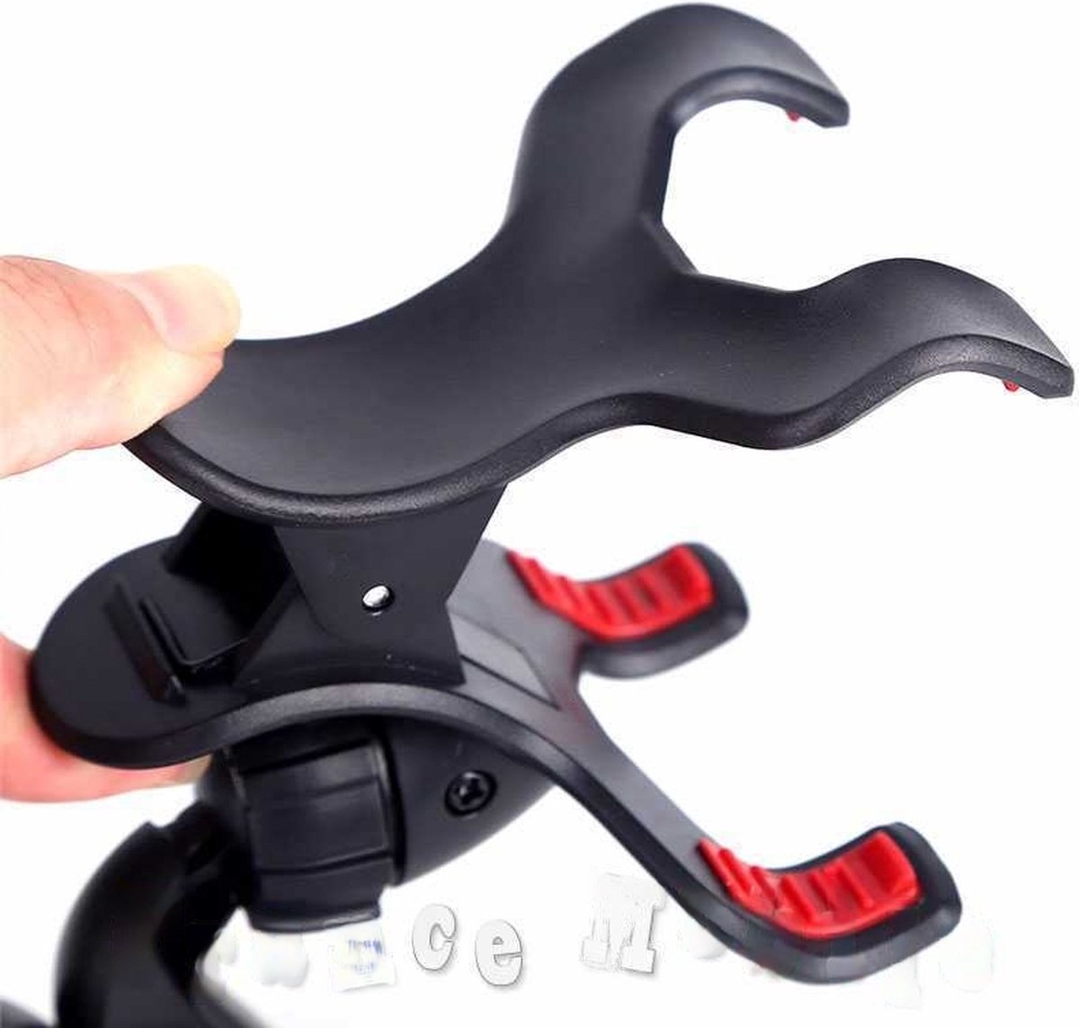 Car Phone Holder Suction Cup Windshield Double Clamp for Phone Smartphone GPS - Firm and Secure Mounting in Your Vehicle