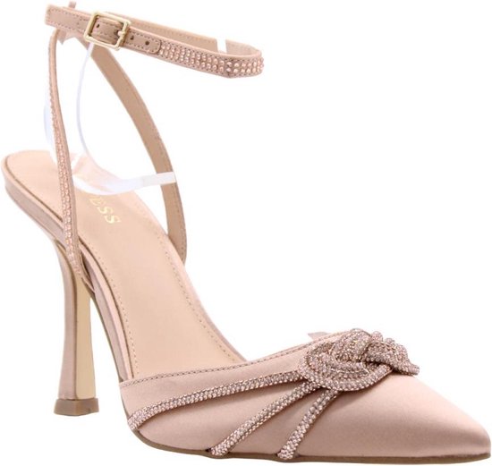 Guess Peep Toe / Peep Heel Muiltje Beige 37