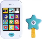 Speelgoedtelefoon met Geluid en Opneemfunctie - Tachan - Smartphone voor Baby
