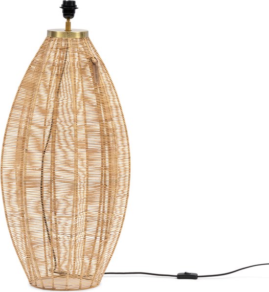 Riviera Maison paasdecoratie, rotan Paastak - Easter Ornament - Bruin
