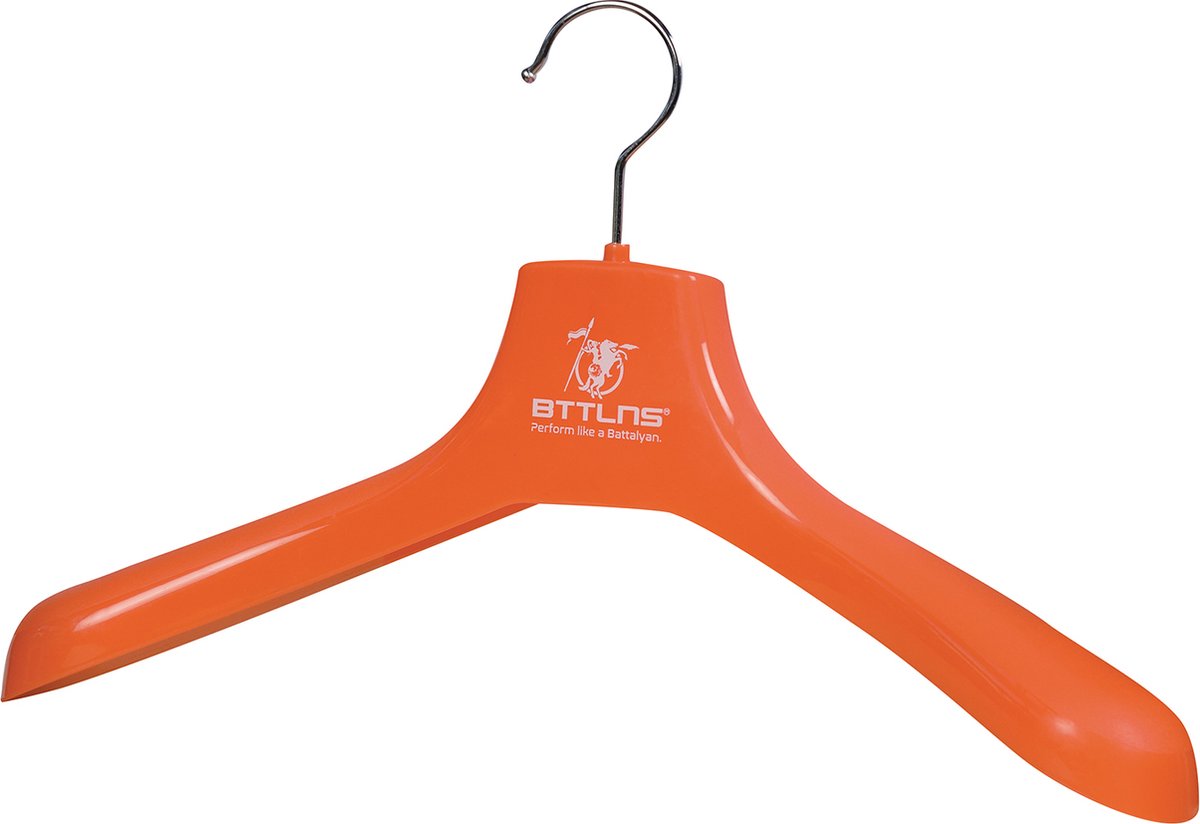 BTTLNS kledinghanger - kledinghanger voor wetsuits - wetsuit kledinghanger - Defender 2.0 - oranje