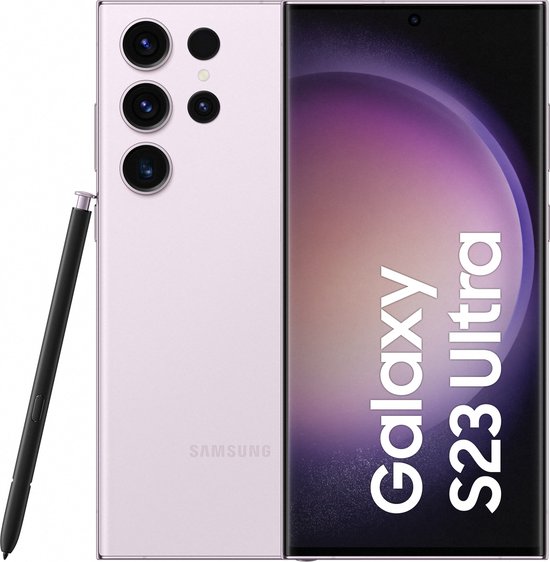 Samsung Galaxy S23 Ultra 5G - 256GB - Lavender | bol