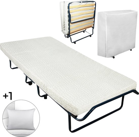 Troonz Opklapbed Deluxe - 90 x 200 cm - Set | Webwinkel