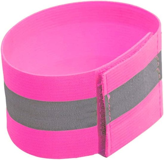 Oplaadbare Reflecterende LED-Armbanden (2 Stuks