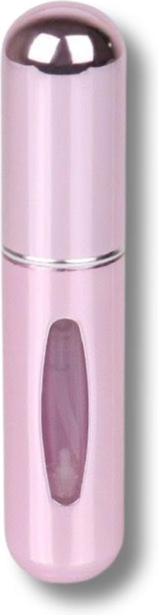 LOTIS - Parfumverstuivers - Mini Flesje Navulbaar - Metallic Roze