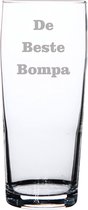 Sifflet à bière gravé - 19cl - The Best Bompa