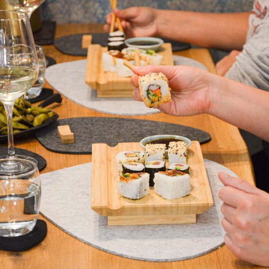 Kit de fabrication de sushi – kit de sushi – Sushi Homemade | bol