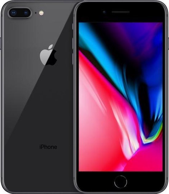 Apple iPhone 8 Plus - 64GB - Nieuw - Spacegrijs | bol