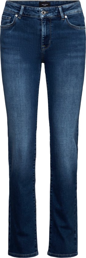 Vero Moda Straight leg jeans - dark blue denim/blauw denim/bluedenim
