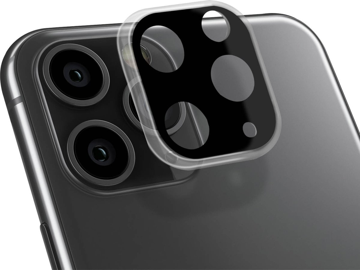 Camerafilm Geschikt voor iPhone 11 Pro/Pro Max 9H Anti-Tracking Glas Duidelijk