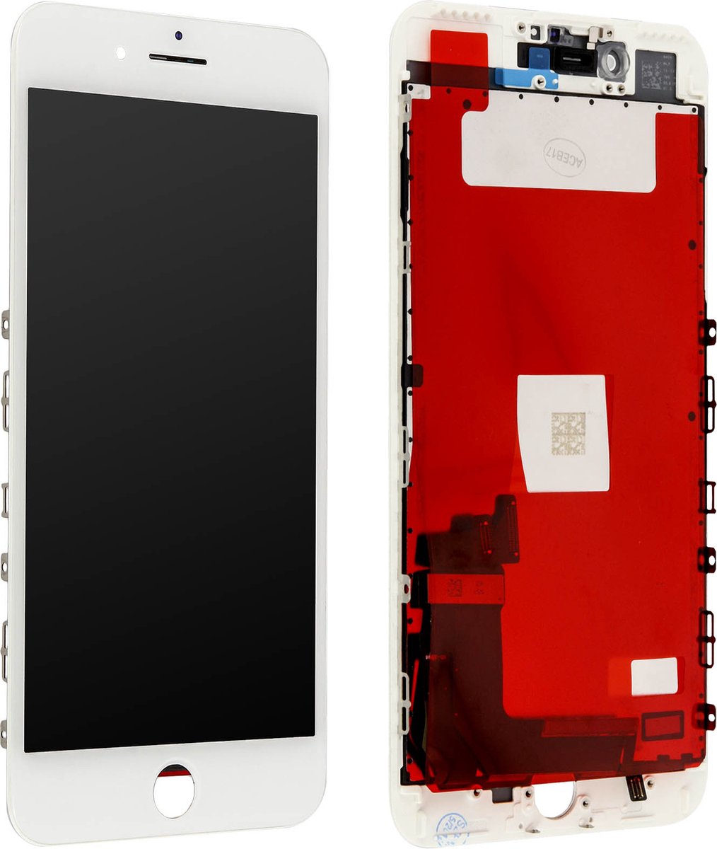 Avizar Écran LCD + Vitre Tactile Complet pour Geschikt voor Apple iPhone 7 Plus, Wit
