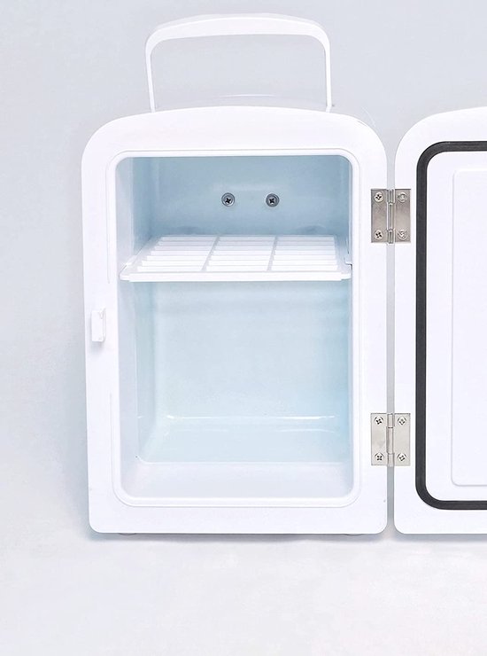 hier Nuttig glans Mini koelkast - Mini fridge - kleine koelkast voor kamer, cosmetica,  kantoor, auto -... | bol.com