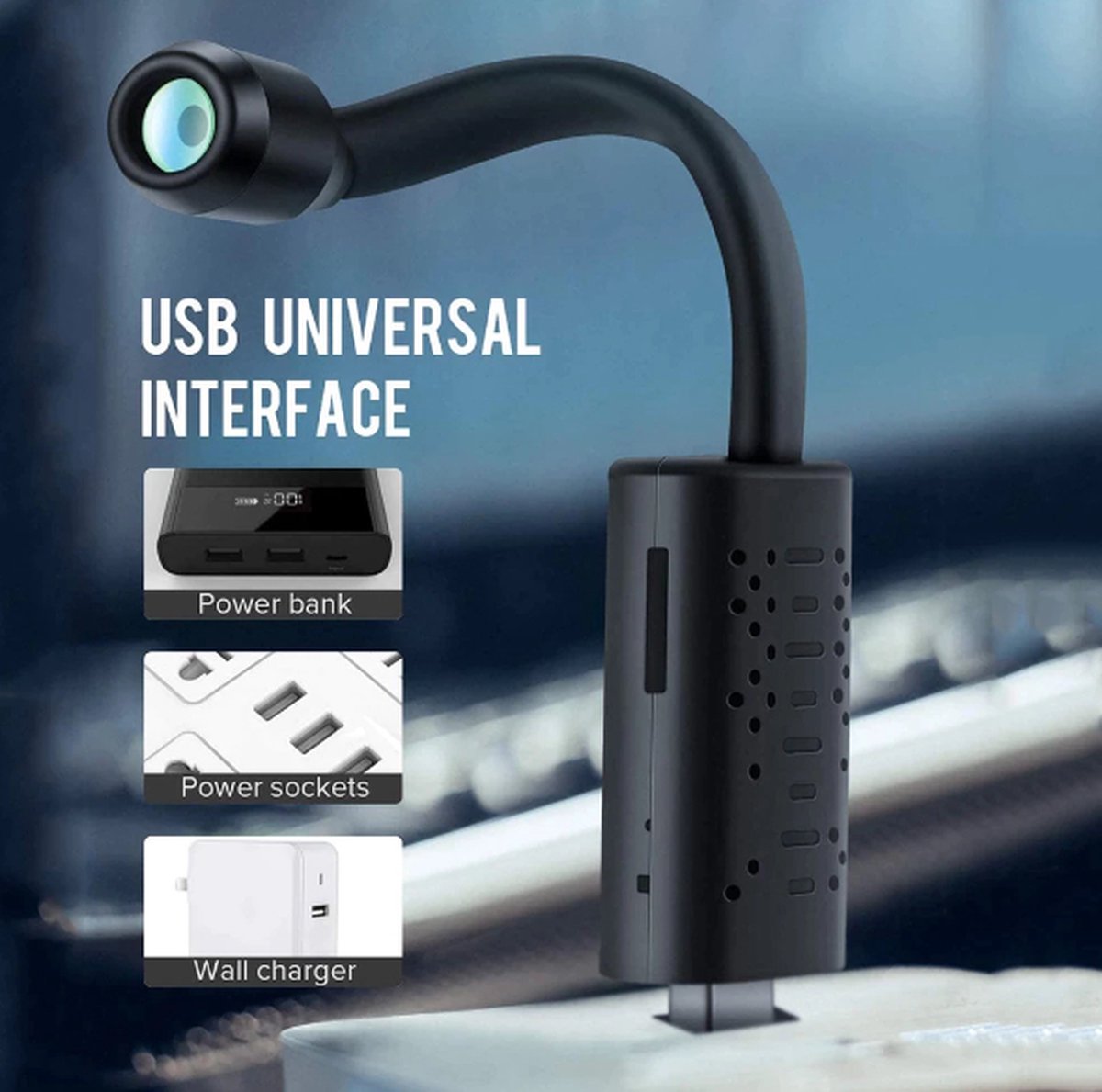 16GB Mini Camera Wifi Usbportable P2P Ip/Ap Afstandsbediening Micro Bewakingscamera Hd 1080P Ondersteuning Bewegingsdetectie Verborgen kaart T