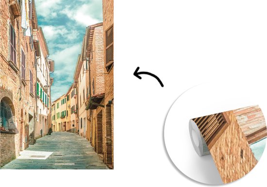 Rose en vieille Italie 160x240 cm