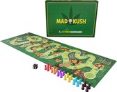 MadKush - 2 in 1 Bordspel - Wiet spel - cannabis spel - 420 - stoner ganja weed game - tip -lange vloei -smoking