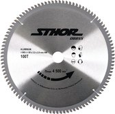 STHOR Cirkelzaagblad Ø300 mm - 100 T - binnendiameter 30 mm - Voor Aluminium