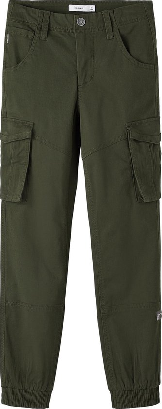 NAME IT Shorts voor jongens, Donker Denim Blauw, 176 NAME IT Shorts voor jongens, Donker Denim Blauw, 176