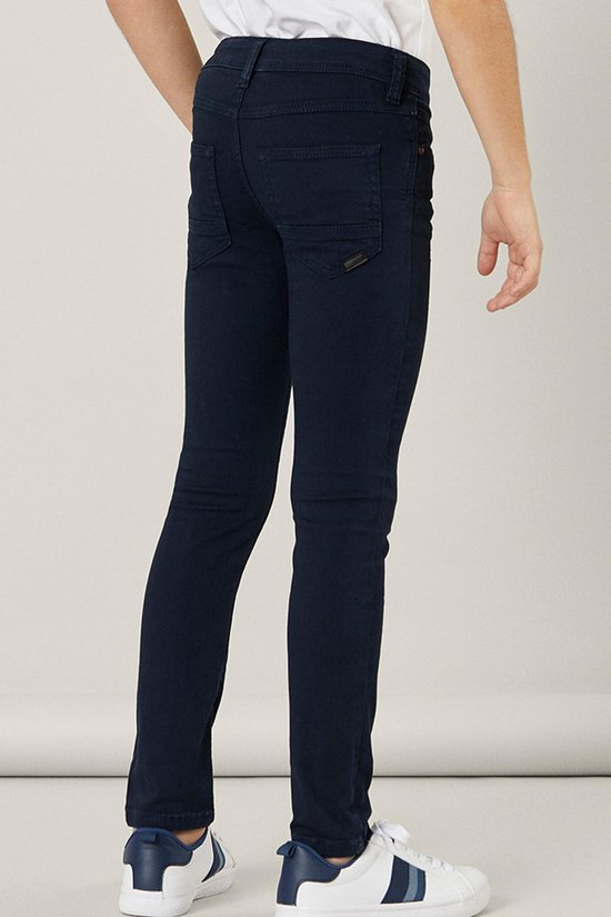 Jeans NAME IT Garçon - Coton Bio, Taille Élastique Réglable