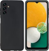 iMoshion Hoesje Geschikt voor Samsung Galaxy A13 (5G) / A04s Hoesje Siliconen - iMoshion Color Backcover - Zwart