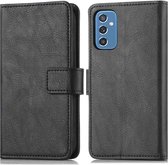 iMoshion Hoesje Geschikt voor Samsung Galaxy M52 Hoesje Met Pasjeshouder - iMoshion Luxe Bookcase - Zwart
