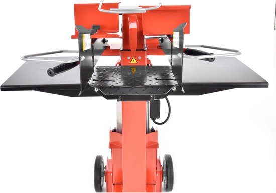 Hecht 6070 houtsplijter - houtklover 7 ton van Hecht — afbeelding 4