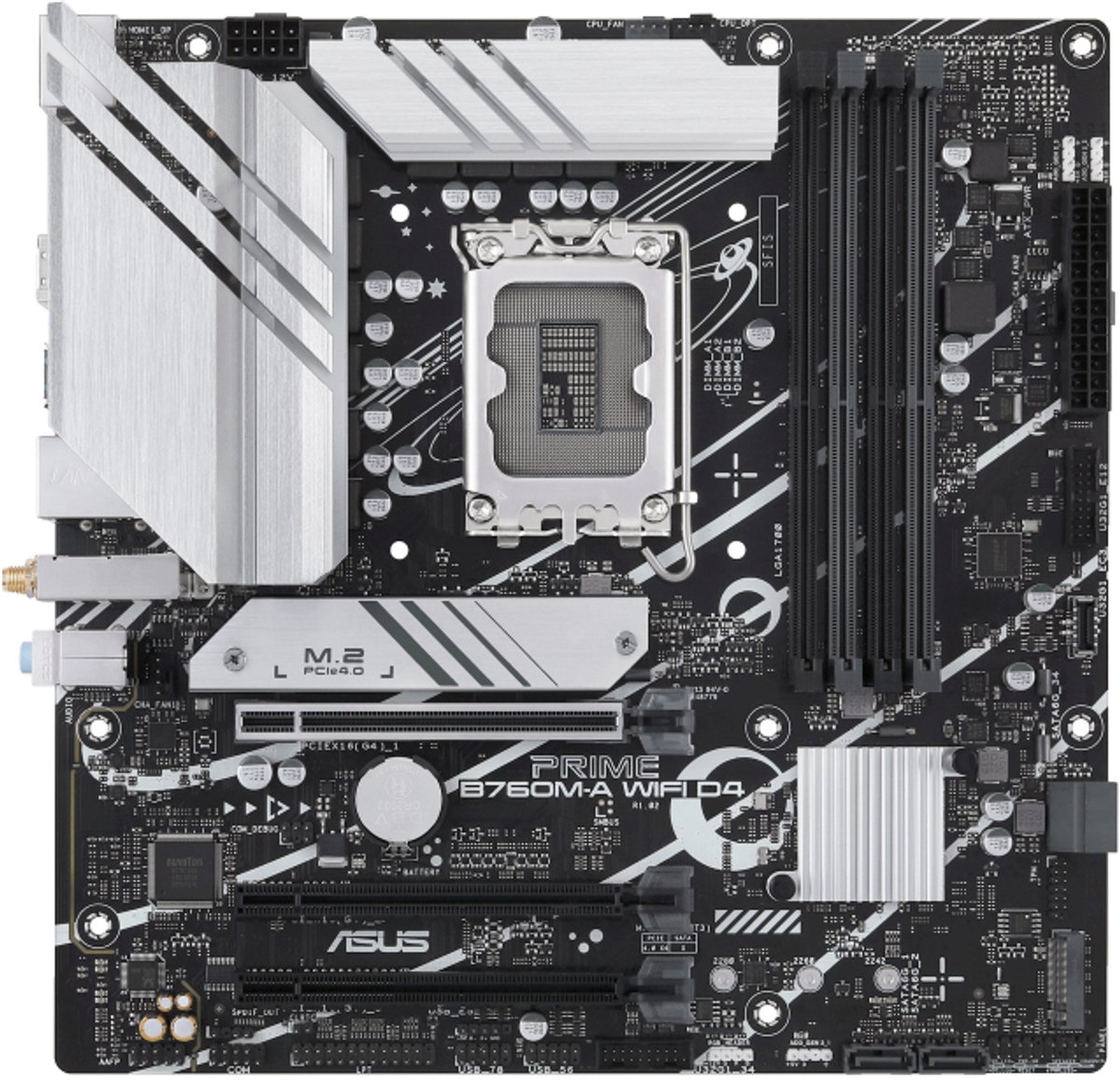 Moederbord Asus PRIME B760M-A WIFI D4
