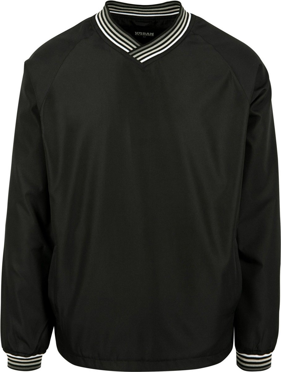 Urban Classics Sweater/trui -L- Warm Up Pull Over Grijs