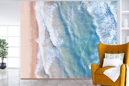 Behang - Fotobehang Strand - Water - Zee - Breedte 325 cm x hoogte 260 cm