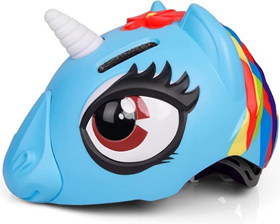 Multisport Helm Cover - ONE SIZE & ONE FITS ALL - Dierenhelm / geschikt voor skihelm motorhelm fietshelm en nog veel meer. Helm decoratie voor kinderen en volwassenen