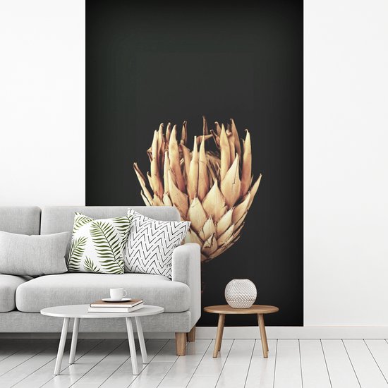 Behang - Fotobehang Bloem - Exotisch - Stilleven - Breedte 145 cm x hoogte 220 cm