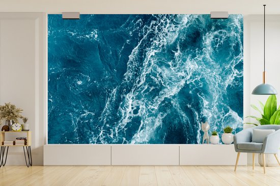 Papier Peint - Papier peint photo Mer - Water - Golf - Largeur 450 cm x Hauteur 300 cm