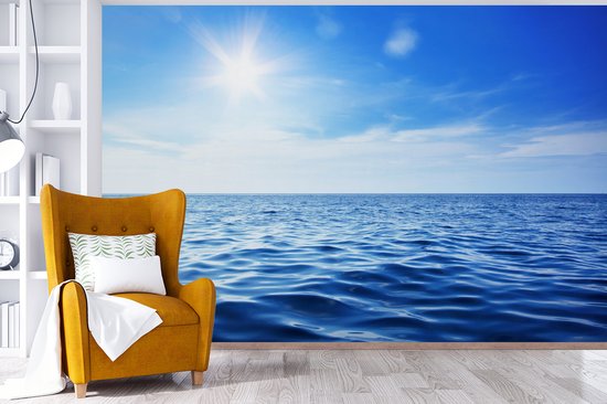 Papier peint - Papier peint photo Mer - Soleil - Ciel - Largeur 330 cm x hauteur 220 cm