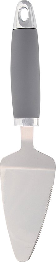 Spatule à Glace Piazza En Acier Inoxydable - Longueur 20 Cm, Grise, Pour Service De Table Et Glaciers